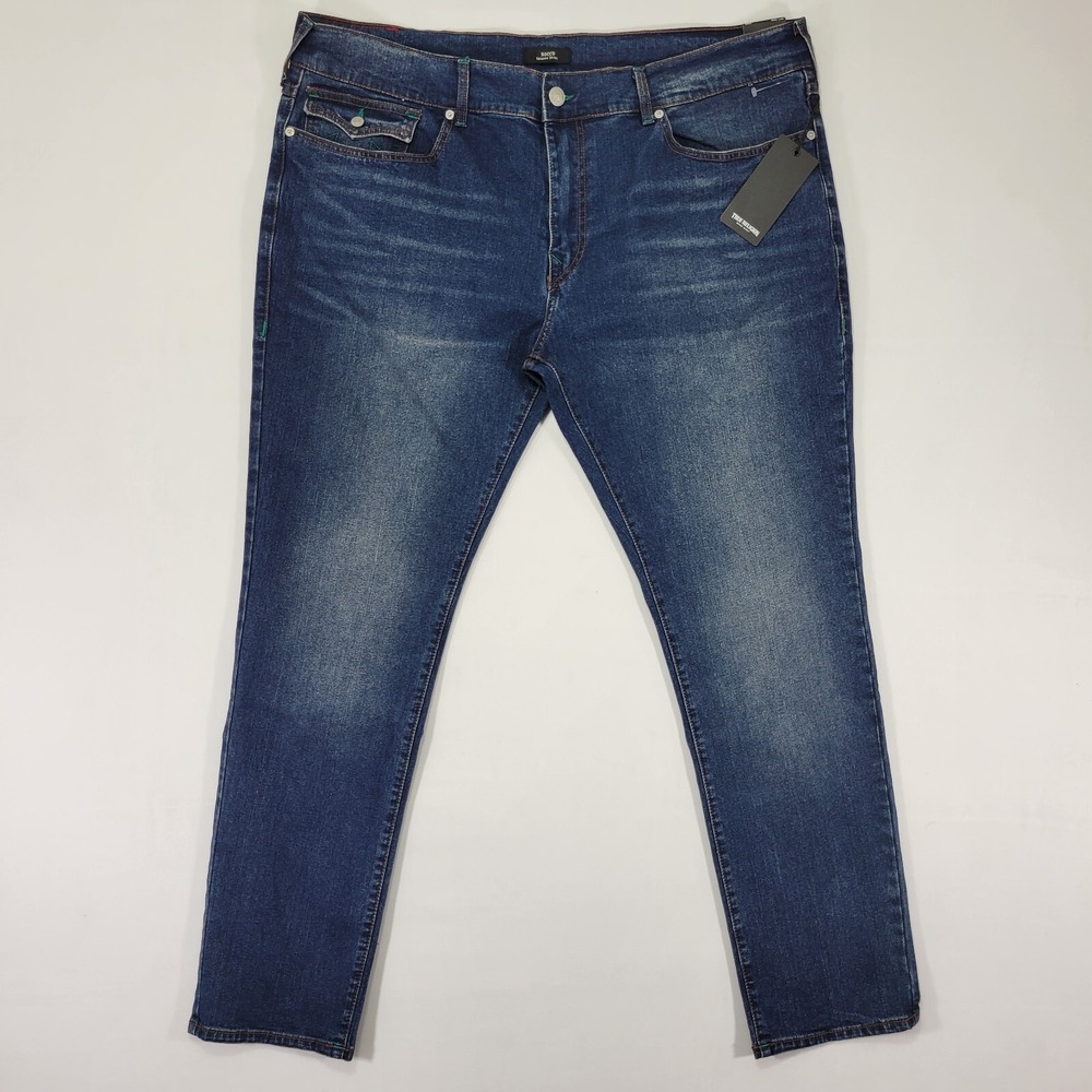 True Religion Men's Denim Jeans ROCCO SN FLAP SKINNY Size 42 x 32